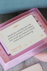 TOUCHY/FEELY™ intimacy card game